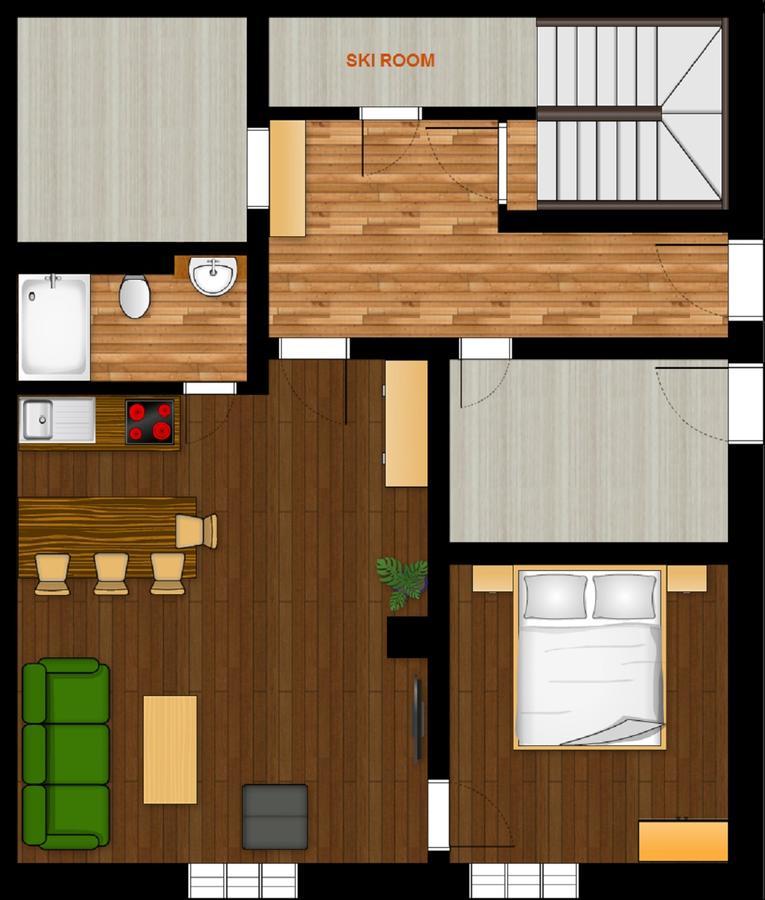 Apartment House Kongen Demänovská Dolina Exterior foto